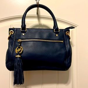 Michael Kors Navy Hand Bag
